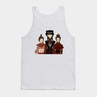 Mai, Ty Lee, and Azula Tank Top